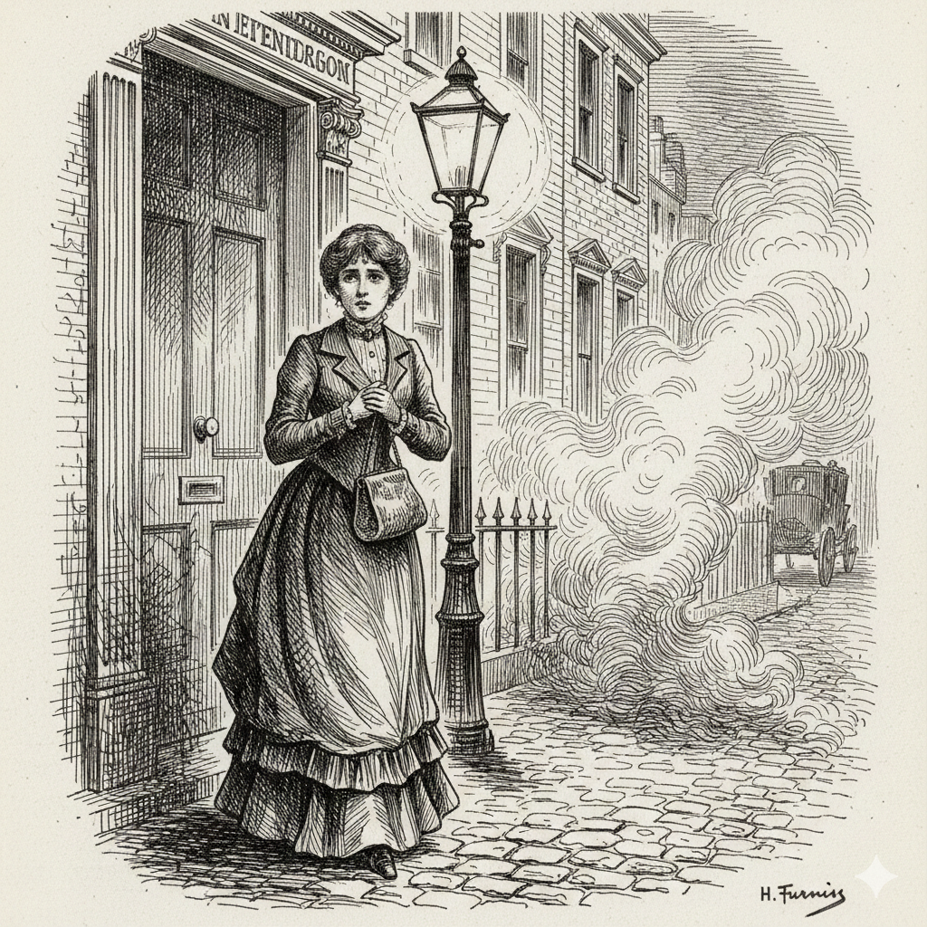 A client arrives at Baker Street